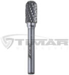 Dedra 07F622 Turbómaró hengeres, lekerekített (C-forma), csap: 6mm, hossz: 20mm, átmérő: 10mm