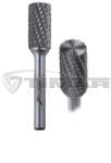 Dedra 07F611 Turbómaró hengeres, fogazott (B-forma), csap: 6mm, hossz: 20mm, átmérő: 10mm (07F611)