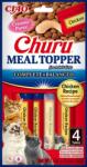 INABA Meal Topper Chicken 4x14 g krémes csirkeadalék macskaeledelhez