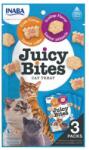 INABA Juicy Bites nedves fésűkagyló és rák jutalomfalat macskáknak 33, 9 g (3x11, 3 g)