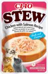 Inaba Foods CIAO Stew Csirke és lazac étel 40g