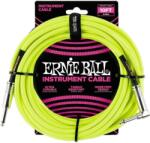 Ernie Ball P06080-EB 3 m Drept - Oblic Cablu de instrument (P06080)