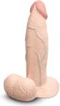 b-Vibe Slipskin Girthy 17, 8cm Skin Dildo