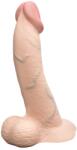 b-Vibe Slipskin Curvy 25cm Skin Dildo
