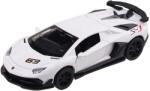 Metal Speed Zone Mașină metalică Metal Speed Zone - Lamborhini Aventador Svj, 1: 43, sortiment (261221)