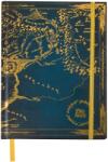 Cine Replicas Caiet CineReplicas Movies: The Lord of the Rings - Middle Earth Map (MAP5121)