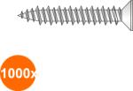 Index Set 1000 x Surub Pvc 10 Otel Zincat Galben-3.9 X 22 (COR-1000xX08013922S)