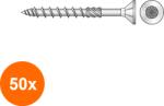 Engel Set 50 x Surub Rapid Pentru Lemn Otel Zincat Galben -10 x 300 T40 (COR-50xEG110300S)
