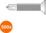 Index Set 500 x Surub Pvc 50 Otel Zincat Galben-M4 X 32 (COR-500xX0805432S)