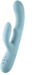FemmeFunn Vibrator Balai Swaying Motion FemmeFunn, 12 Moduri Vibratii, Silicon Premium, USB, Albastru Deschis, 23.1 cm Vibrator
