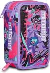 Mitama Penar cu instrumente Mitama - Girls Club, Cu 3 fermoare (64288) Penar