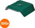Tecfi Set 500 x Saiba Coama Garnitura Cauciuc Epdm Marimea 25 Otel Vopsit, 34 x 26 x 50 x 11 x 6.5 R 3009 (COR-500xT.AE0303025S)