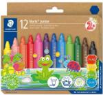 STAEDTLER Флумастри Staedtler Noris Junior 329, 12 цвята (31651-А)