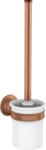 Hansgrohe AXOR MONTREUX fali wc-kefe, szálcsiszolt vörös arany hatású 42035310 (42035310)