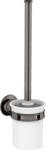 Hansgrohe AXOR MONTREUX fali wc-kefe, polírozott fekete króm 42035330 (42035330)
