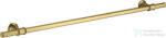 Hansgrohe AXOR MONTREUX 98, 3 cm-es fali törölközőtartó, szálcsiszolt sárgaréz hatású 42080950 (42080950)