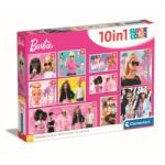 Clementoni Puzzle 10 az 1-ben SuperColor - Barbie (20282)