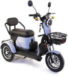 Rotakt Triciclu Electric Rotakt Senior Motor 1000W Viteză 25 km/h Autonomie 62 km Baterie plumb-acid 60V 20Ah Greutate maximă 187 kg, Fără permis (049487)