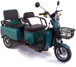 Rotakt Triciclu electric Rotakt Liberia 1400W 25 km/h autonomie 48 km baterie plumb- acid 60V 20Ah greutate maxima 292 kg, Fara permis (049488)