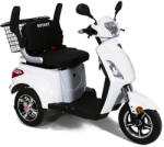 Rotakt Triciclu Electric Rotakt Voyager Motor 1000W, Viteză 25 km/h Autonomie 49 km Baterie plumb-acid 60V 20Ah Greutate maximă 199kg, Fără permis (049872) - motounelteshop