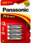 Panasonic Pro Power AAA/Micro 4 db akkumulátor