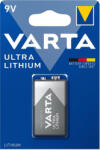 VARTA akkumulátor Ultra Lithium 9V blokk 1 darab