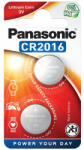 Panasonic Gombelem lítium akkumulátor CR 2016 2 db 2 db