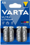 VARTA Ultra Lithium AA / Mignon akkumulátor 4 darab