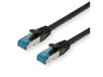 Valueline Cablu de retea RJ45 cat. 6A LSOH Negru 0.15m, Value 21.99. 1984 (21.99.1984-100)