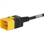  Cablu de alimentare cu blocare C19 la C20 2m, 6051.2047 (6051.2047)