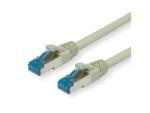 Valueline Cablu de retea RJ45 cat. 6A LSOH Gri 0.15m, Value 21.99. 0859 (21.99.0859-100)
