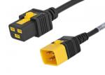  Cablu de alimentare cu blocare C19 la C20 3m, 3-100-363 (3-100-363)