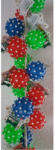  Jucarie minge arici 7 cm/8 buc/franghie