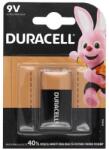 Duracell Basic 9V-os elem 6LP3146, (6LR61, MN1604) bl/1 (DURACELL-BASIC-9V-1) - kulsoaksi