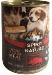 Spirit of Nature Conservă pentru câini cu carne de mistreț sălbatic - 12×415 g