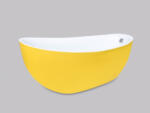 West Aretha Yellow 170x78 cm