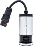 inChaNet Cubish Portabox elektromos autó állítható fali és hordozható töltő - 11kW (3x16A) - eautotoltokabel