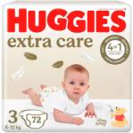 Extra Care Scutece Huggies nr. 3 Extra Care 6-10 kg, 72 buc