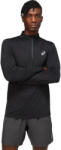Asics Core LS 1/2 Zip Top férfi futófelső XL (2011C333-001-XL)