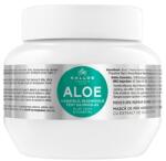 Kallos KJMN Aloe Vera Hidratáló, Regeneráló, Fény Hajpakolás száraz, töredezett hajra 275 ml