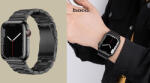hoco Grand Three fém szíj Apple Watch-hoz 38/40/41mm WA10 - Fekete (WA1038-01) - wlshop