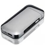 HARAHU SH-25701 elektromos öngyújtó USB töltéssel - Ezüst KP25701