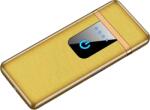  Easy elektromos öngyújtó USB töltéssel-Arany
