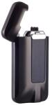  LU-25721 elektromos öngyújtó USB töltéssel - Fekete