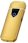  UN-25719 elektromos öngyújtó USB töltéssel - Arany
