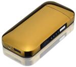  SH-25699 elektromos öngyújtó USB töltéssel - Arany