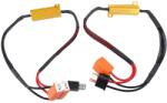 LEDtech 50W 8 Ohm H7 LED izzóhoz 12V CANBUS Control hibakód törlő előtét mű ellenállás műterhelés hibatörlő 2db-os készlet✔️ (H7 Canbus)