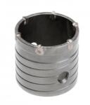 Högert Technik Körkivágó betonhoz Karbid, 83mm, M22, edzett CrV40 acél, YG-11C karbidvágóélek (HT6D499)