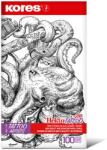 KORES Indigó tetováláshoz, 21, 5 x 26, 8 cm, KORES Tattoo , 100 lap (76236)