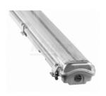 ORNO Armatúra LED fénycsővel por-és páramentes, Vumbi IP65 120cm 2x18W 3600lm 4000K (OR-DS-2)